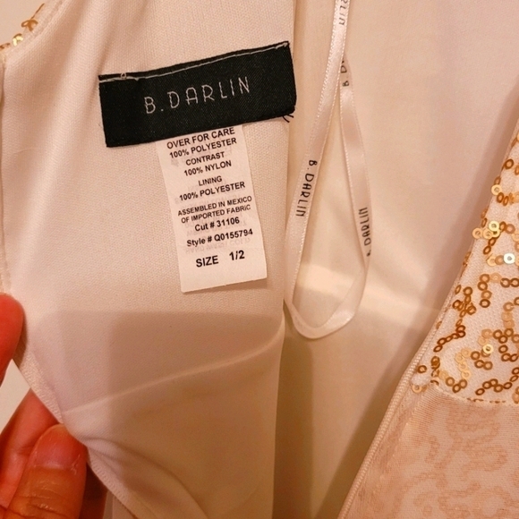 HIGH Low Semi Formal Party Dress - Picture 5 of 6